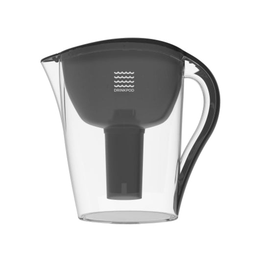 Drinkpod Ultra Premium Alkaline Water Pitcher - 3.5L Pure Healthy Water Ionizer. Includes 3 Alkaline Water Filters-0