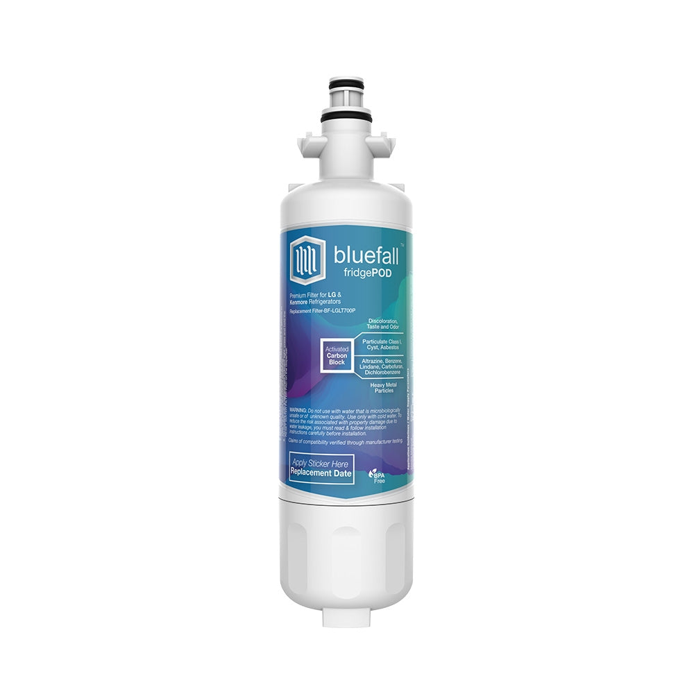 LG LT700P & Kenmore 469690 Refrigerator Water Filter- Compatible by Bluefall-2