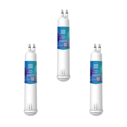 DRINKPOD 4396841 Refrigerator Water Filter Compatible with EDR3RXD1, 4396841, 4396710, Filter 3, 46-9083,46-9030, 9030, 9083 Refrigerator Water Filter 3 pack-0