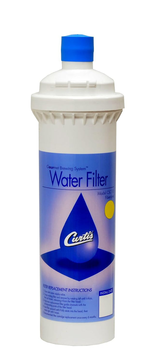 Wilbur Curtis CSC10CF00 - Water Filter 10” Fibredyne Replacement Cartridge-0