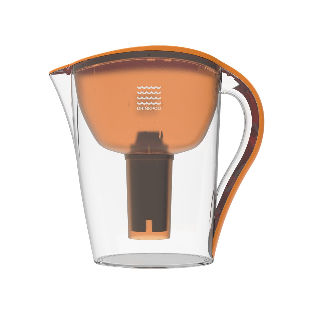 Drinkpod Ultra Premium Alkaline Water Pitcher - 3.5L Pure Healthy Water Ionizer. Includes 3 Alkaline Water Filters-4