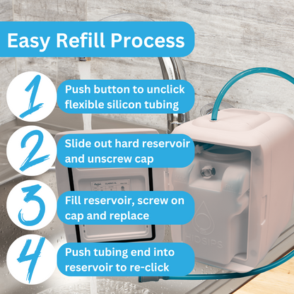 Desktop Water Dispenser 4L Mini Fridge Water Storage and Filter Filtration System for Water jug dispensers-2