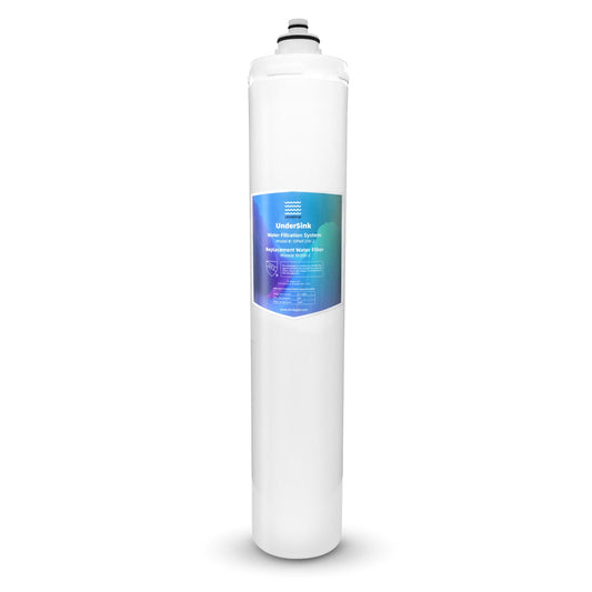 Under Sink Drinking Water Filter System, 20K Ultra High Capacity NSF/ANSI 42 Certified, Direct Connect Under Counter Filter-0