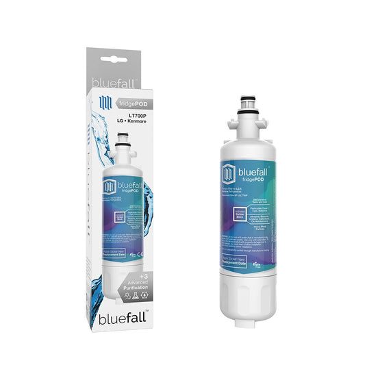 LG LT700P & Kenmore 469690 Refrigerator Water Filter- Compatible by Bluefall-0