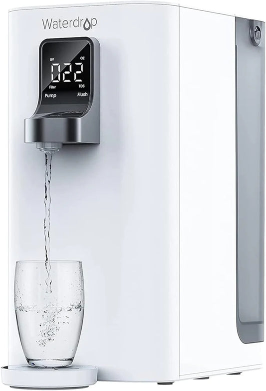 COUNTERTOP REVERSE OSMOSIS WATER FILTER SYSTEM - WATERDROP K19