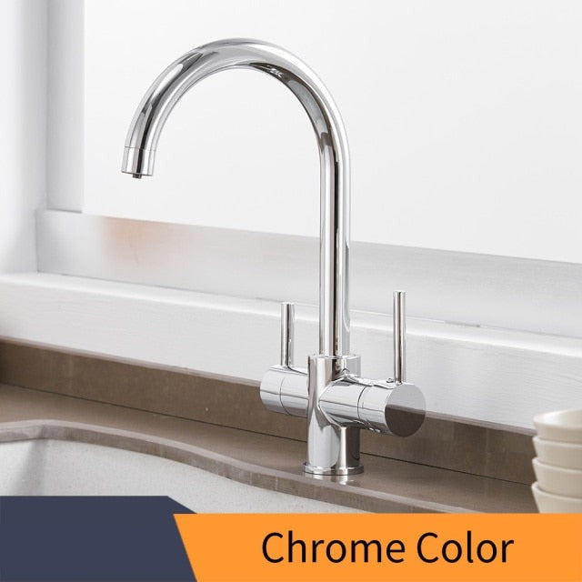 Kitchen Faucets Waterfilter Taps Kitchen Faucets Mixer Drinking Water Filter Faucet Kitchen Sink Tap Water-1