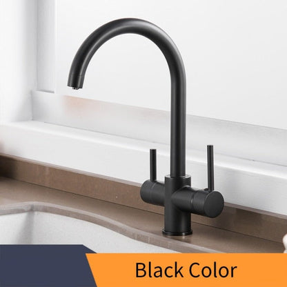 Kitchen Faucets Waterfilter Taps Kitchen Faucets Mixer Drinking Water Filter Faucet Kitchen Sink Tap Water-5