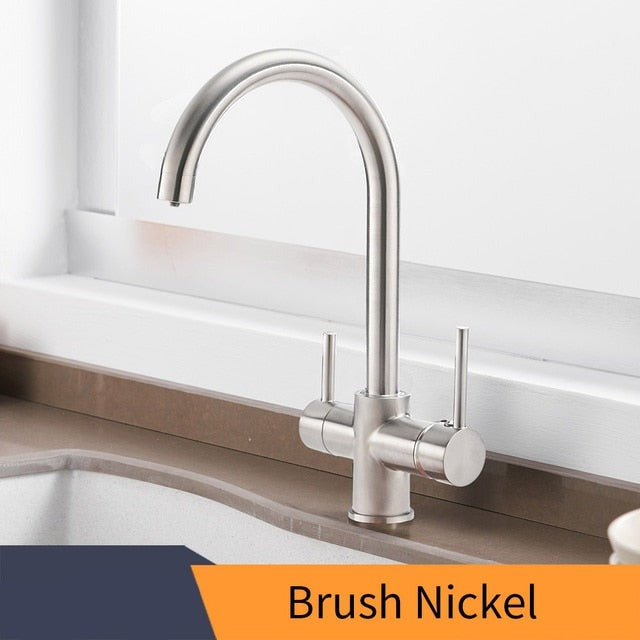 Kitchen Faucets Waterfilter Taps Kitchen Faucets Mixer Drinking Water Filter Faucet Kitchen Sink Tap Water-4